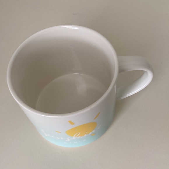 The Sunshine State Sun Sunny Florida Ombré Coffee Mug Porcelain Threshold Target - Picture 7 of 11